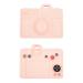 Yajexun Silicone Bite Rings for Toddlers | Chew Toy in Camera Shape - Soft Pink for Boys & Girls (3+ Months) - Buy Online on SooperMarket.com