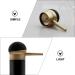KALLORY Spray Applicator Nozzle Thickening Fibers Sprayer Pump Application Tools Fiber Building - Buy Online on SooperMarket.com
