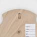 Buy 5-Piece REH Trophy Signs - Light Oak 21x13 cm with Pine Compartment | International Shipping Available - Buy Online on SooperMarket.com