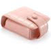 Yokawe Pink Lipstick Case with Mirror - Travel Makeup Mini Bag & Organizer for Women - Buy Online on SooperMarket.com