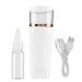 Solomi Hydrating Facial Mist Spray Handheld Nano Facial Sprayer (White) 40ml Battery Powered