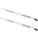 Cuticle Pusher Remover and Cutter Cuticle Pusher Set Dead Skin Removal Nail Manicure Tool Kit Stainless Steel Finger Divider with Sponge and Sand for Home Nail Salon - Buy Online on SooperMarket.com