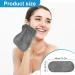 URAQT 5 Pack Face Cloths Make Up Remover Microfibre Face Wipes for Reusable Makeup Remover Cloth Washable Ultra Soft Facial Cleansing Wipe Cloths (Dark Grey) 5 Pcs-dark Grey - Buy Online on SooperMarket.com
