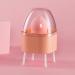 Clear Pink Makeup Sponge Holder | Dustproof & Breathable Beauty Stand for Makeup Eggs - International Shipping Available - Buy Online on SooperMarket.com