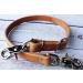 Horse Western Amish USA Tan Leather Breast Collar Helper Wither Strap - 975H5024 - Buy Online on SooperMarket.com