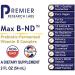 Max B-ND 2 fl oz - Vegan Probiotic-Fermented Vitamin B Complex for Liver Energy, Brain, and Mood Support - Buy Online on SooperMarket.com