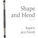 Studio 10 | Pro-quality Double Ended Eye Shadow Brush for Perfect Precision Shaping & Blending - Buy Online on SooperMarket.com