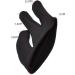 JECOMPRIS 1pc Hair Styling Tools Hair Curling Finger Cover Billiard Straightener Gloves Billiards Glove Flat Iron Styling Tools Heat Resistant Gloves Hair Curler Three Anti-scald Protector Black 11x10cm - Buy Online on SooperMarket.com