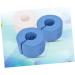 Healeved 2pcs Pad Sponge Mats for Floors Hand Sponge Pad Prone-head Floor Pillow Bedsore Mat Rest Bolster Mat Sponge Mattress Topper Foam Ankle Pillow Twin Pillow Baby Pillow Foot mediumx2pcs Bluex2pcs - Buy Online on SooperMarket.com