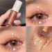 Go Ho Glitter Eyeshadow & Eyeliner Set - Diamond Sparkle Makeup Kit for Women - Korean Makeup 04 Champagne Bronze - Buy Online on SooperMarket.com