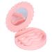 Lash Storage Organizer Eyelash Storage Case False Eyelashes Storage Case Organizer 1pc Flower Shape Travel Portable Fake Lashes Carry Box