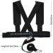 Adjustable Sled Harness Tire Pulling Belt | Speed Resistance Power Trainer for Weight Training - International Shipping Available - Buy Online on SooperMarket.com