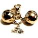 Silver Knight Loud Large Dog Collar Bells/ Training Bells/ 'I Love My Dog' Bells/ Dog Jingle Bells/ 2 x 20mm Bells/ Easy Attach Bells/ Find My Dog Bells - Buy Online on SooperMarket.com
