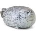 RUNYA Blob Seal Pillow Cute Chubby Seal Plush Toy Stuffed Animals L(23.6in) Style-a