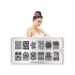 Moyou Stamping Schablon - Bridal 07