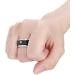 awstroe Easy to Use NFC Smart Ring  Metal Material Universal Smart Ring  for Mobile Phone(size7) - Buy Online on SooperMarket.com