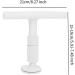 Generic Back Support with Innovative Design for A Posture White - Buy Online on SooperMarket.com