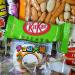 Popin Cookin Japanese DIY Dagashi Snack & Kit Kat Chocolate Box 30 pcs Set Gift Present with AKIBA KING sticker - Buy Online on SooperMarket.com