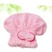 HAPINARY Elastic Shower Quick Dry Head Turbans Shower Cap for Microfiber Washcloth Turbans for Women Hair Ties Shower Head Towel Microfiber Hair Drying Cap Pink Women's Cute Hijab Pink medium - Buy Online on SooperMarket.com