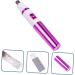 Housoutil Nose Hair Trimmer - Electric Facial Hair Remover | Battery-Powered Pen Shape Epilator for Smooth Skin | 1pc Rosy Design - Buy Online on SooperMarket.com