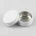 Buy 50pcs 15ml White Aluminum Screw Cap Cans - Ideal for Cosmetics & Crafts - International Shipping - Buy Online on SooperMarket.com