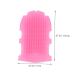 2-Piece Silicone Body Massage Brush Set for Exfoliation and Scrubbing - Buy Online on SooperMarket.com