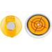 Golf Hat Clip with Detachable Magnetic Ball Marker - Orange | 5 Color Options | Golf Accessory - Buy Online on SooperMarket.com