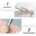 Healvian Kids Shower Massager with Bristles - Gentle Exfoliating Bath Brush for Adults - Buy Online on SooperMarket.com