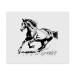 2 x Microfiber Cleaning Cloths "Horse Galloping" (LC00026586)