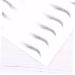 Mikinona 2 Sheets Black Stickers 4d Imitation Eyebrow Tattoos Brow Tatoo Transfer Stickers 3d Tool Artificial - Buy Online on SooperMarket.com