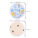 Buy Abaodam Reusable Breast Pads Set - Washable Anti-Galactorrhea Nursing Cushions for Women - Ideal for Breastfeeding Comfort - Buy Online on SooperMarket.com