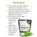 SEP Leanbeing- Lemon balm Leaves (100g) | Lemon balm tea | Relaxes muscles Provides better sleep and healthy digestion - Buy Online on SooperMarket.com