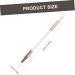 WOONEKY 3pcs Eye Shadow Brush Makeup Eyeshadow Portable Eye Brushes Eyeshadow Makeup Applicator Nylon - Buy Online on SooperMarket.com