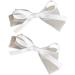 JSGHGDF Ribbon Elegant 2000s Style Side Clip Hair Clip Elaborate Style Large knot Balletcore - Buy Online on SooperMarket.com
