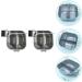 Minkissy Kits Care Set Hair Care Set 2 Sets Salon Hair Coloring Dyeing Kit Mixing Bowl and Brush Hair Color Mixing Bowl Tinting Brushes Dyeing Hairdressing Tools Hair Dye Tools Grey Hair Dye Hair - Buy Online on SooperMarket.com