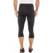VAUDE Men's Active 3/4 Cycling Pants - Padded Black Uni for Optimal Comfort & Performance International Shipping Available - Buy Online on SooperMarket.com