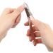 Stainless Steel Nail Clipper Stainless Steel Eagle Beak Rose Gold for Trimming Nails Built in Spring Nail Cutter Fingernail Toenail Clipper Pedicure Tool for Dead Skin (nail nail file - Buy Online on SooperMarket.com