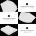 ORFOFE 48 Pcs 2 Sets Laundry Sheet Laundry Paper Washing Supply Household Laundry Absorption Paper Laundry Cloth Non-woven Fabric Laundry Paper Useful Absorption Paper Clothes - Buy Online on SooperMarket.com