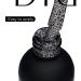 Didier Lab - Premium UV Gel Nail Polish - Brillant No. 10 - Gel Nail Varnish - Nail Art - Long-Lasting High Gloss Wear - Black Gel Nail Polish - Gel Nails - Glitter Gel Nail Polish - Rich Pigment - Buy Online on SooperMarket.com