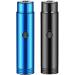 Mini Electric Shaver for Men Portable Car Rechargeable Shaver USB Rechargeable Razor Wet & Dry Use Rotary Electric Shaver for Travel Blue - Buy Online on SooperMarket.com
