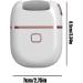 Electronic Foot File Pedicure Tool - Rechargeable Electric Foot File Dead Skin Foot Care Callus Remover Rechargeable Waterproof Foot File White - Buy Online on SooperMarket.com