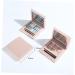 HAPINARY 2pcs Empty Eyeshadow Dish Cosmetics Palette Pans Travel Containers for Toiletries Highlighters 1 count (Pack of 1) Pink - Buy Online on SooperMarket.com