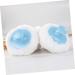 4pcs Baby Powders Set: Cornstarch Baby Powder, Bath Sponge, Large Powder Puff - Healeved - Buy Online on SooperMarket.com