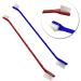 Sosoport 2pcs Set Pet Toothbrush Big Head Toothbrush Soft Dogs Finger Toothbrush Cat Double Head Toothpaste - Buy Online on SooperMarket.com