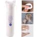 SRV HUB 120 Round Cotton Pads - Soft Double-Sided Make-Up Remover & Cosmetic Cotton Pads for All Skin Types (120 Pieces) - Buy Online on SooperMarket.com