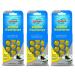 Glisten Disposer Care Garbage Disposal & Drain Freshener Capsules, Lemon Scent, 3 Pack 0.81 Ounce (Pack of 3)