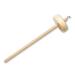 Happy Classy Drop Spindle Maple Top Whorl Spinning Smooth Finish