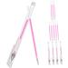 NOLITOY 2 Sets Plastic Pen for Beauty Tool Pen Eyebrow Pen 15.00X0.80X0.80CMx2pcs Pinkx2pcs - Buy Online on SooperMarket.com