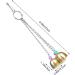 MANSHANGKJ Budgie Toy Interesting Bird Toy Interactive Bells Toy for Small Parrot Macaws Parakeets Love Birds (Random Color) - Buy Online on SooperMarket.com