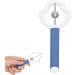 Tongue Tip Exerciser Safe Plastic Gourd Shaped Blue and White Metal Tongue Training Tool for Dysarthria for Children (Blue and White) - Buy Online on SooperMarket.com